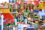 Klocki lego w Legolandzie