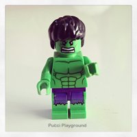 lego super heroes - Hulk